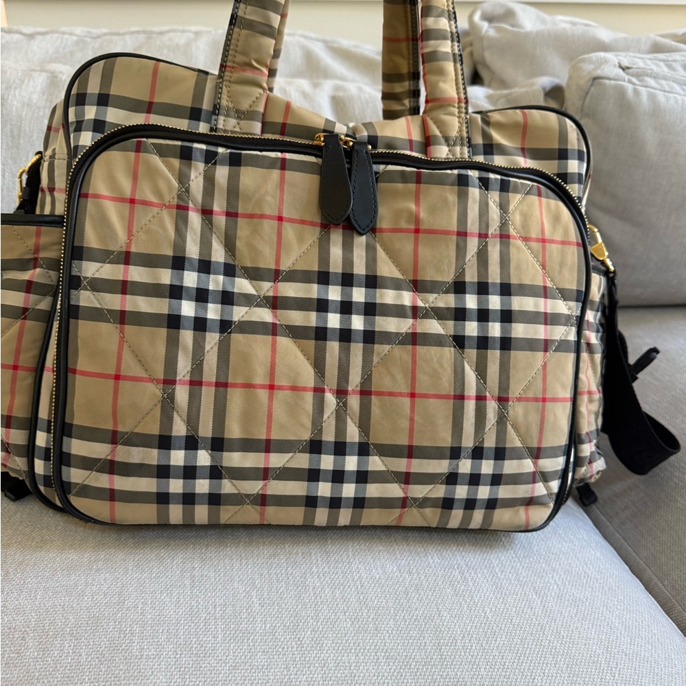 Burberry Diaper Bag in great condition.
